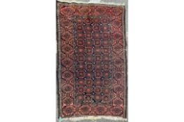 MID 20TH CENTURY PERSIAN ISLAMIC KILIM FLOOR RUG