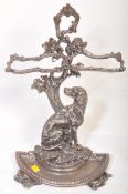 19TH CENTURY COALBROOKDALE MANNER CAST IRON STICK STAND