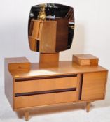 BRITISH MODERN DESIGN - MEREDEW TEAK DRESSING TABLE