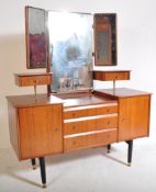 NATHAN FURNITURE - BRITISH MODERN DESIGN - TEAK NEST TABLE