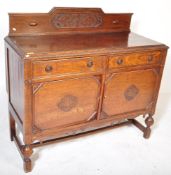 1920S OAK JACOBEAN REVIVAL SIDEBOARD