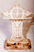 VICTORIAN COALBROOKDALE MANNER HALL STICK STAND