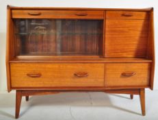 MID CENTURY TEAK G PLAN 1960S HIGH BOARD SIDEBOARD