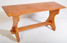 20TH CENTRUY ELM REFECTORY DINING TABLE