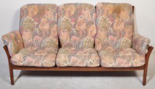 ERCOL RENAISSANCE ARMCHAIRS AND SOFA - THREE PIECE SUITE