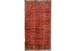 TURKMENISTAN BUKHARA FLOOR RUG