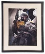 ESTATE OF JEREMY BULLOCH - STAR WARS - ARTWORK