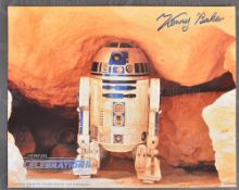 ESTATE OF JEREMY BULLOCH – STAR WARS - CELEBRATION II SIGNED PHOTO