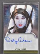 ESTATE OF JEREMY BULLOCH - STAR WARS - SIGNED TOPPS TRADING CARD