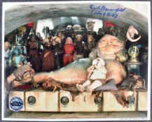 ESTATE OF JEREMY BULLOCH - STAR WARS - BAUSERFELD SIGNED 8X10