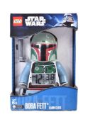 ESTATE OF JEREMY BULLOCH - STAR WARS LEGO - BOBA FETT CLOCK
