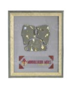 ESTATE OF JEREMY BULLOCH - STAR WARS - AWARD PLAQUE