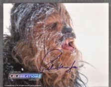 ESTATE OF JEREMY BULLOCH – STAR WARS - CELEBRATION II SIGNED PHOTO