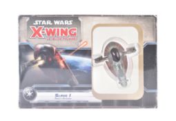 ESTATE OF JEREMY BULLOCH - STAR WARS - SLAVE I MODEL