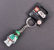 ESTATE OF JEREMY BULLOCH - STAR WARS - BOBA FETT KEYRING