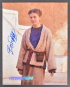 ESTATE OF JEREMY BULLOCH – STAR WARS - CELEBRATION II SIGNED PHOTO