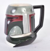 ESTATE OF JEREMY BULLOCH - STAR WARS - BOBA FETT CERAMIC MUG