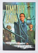 ESTATE OF JEREMY BULLOCH - TIMOTHY ZAHN SIGNED BOOK