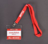 ESTATE OF JEREMY BULLOCH - STAR WARS EVENT LANYARD