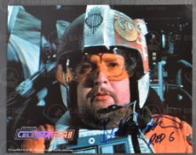 ESTATE OF JEREMY BULLOCH – STAR WARS - CELEBRATION II SIGNED PHOTO