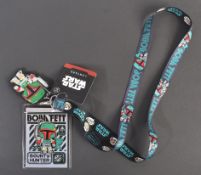 ESTATE OF JEREMY BULLOCH - STAR WARS FUNKO EVENT LANYARD