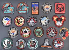 ESTATE OF JEREMY BULLOCH - STAR WARS - CLOTH PATCHES