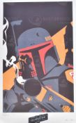 ESTATE OF JEREMY BULLOCH - STAR WARS - ARTIST PROOF CELEBRATION POSTER