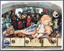 ESTATE OF JEREMY BULLOCH - STAR WARS - DAVE BARCLAY SIGNED 8X10