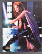 ESTATE OF JEREMY BULLOCH – STAR WARS - CELEBRATION II SIGNED PHOTO