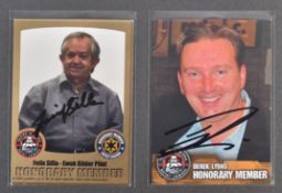 ESTATE OF JEREMY BULLOCH - STAR WARS - 501ST LEGION SIGNED CARDS