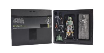 ESTATE OF JEREMY BULLOCH - STAR WARS - BLACK SERIES CARBONITE