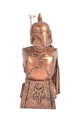 ESTATE OF JEREMY BULLOCH - STAR WARS - BOBA FETT RESIN BUST