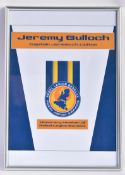 ESTATE OF JEREMY BULLOCH - 501ST LEGION PRESENTATION