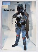 ESTATE OF JEREMY BULLOCH - STAR WARS - BOBA FETT POSTER
