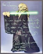 ESTATE OF JEREMY BULLOCH - STAR WARS - JENSEN SIGNED 8X10