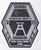 ESTATE OF JEREMY BULLOCH - STAR WARS - CELEBRATION EUROPE PLAQUE