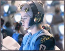 ESTATE OF JEREMY BULLOCH – STAR WARS – DANIEL LOGAN SIGNED PHOTO