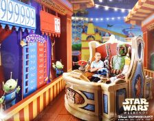 ESTATE OF JEREMY BULLOCH - STAR WARS WEEKENDS - POSTER