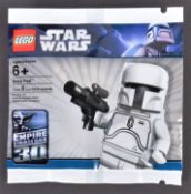 ESTATE OF JEREMY BULLOCH - STAR WARS LEGO - BOBA FETT POLYBAG
