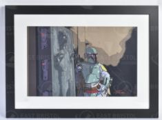 ESTATE OF JEREMY BULLOCH - STAR WARS - ARTWORK