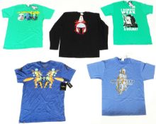ESTATE OF JEREMY BULLOCH - STAR WARS - VARIOUS SHIRTS