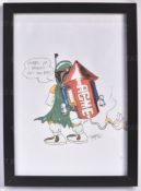 ESTATE OF JEREMY BULLOCH - STAR WARS - ARTWORK