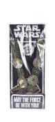 ESTATE OF JEREMY BULLOCH - STAR WARS - DISNEY PINS & LANYARD