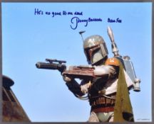 ESTATE OF JEREMY BULLOCH - BOBA FETT - SIGNED 8X10