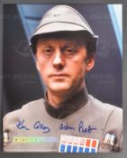 ESTATE OF JEREMY BULLOCH – STAR WARS - CELEBRATION II SIGNED PHOTO