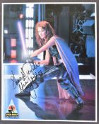 ESTATE OF JEREMY BULLOCH – STAR WARS - CELEBRATION IV SIGNED PHOTO