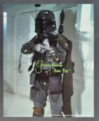 ESTATE OF JEREMY BULLOCH - BOBA FETT - SIGNED 8X10