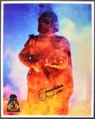 ESTATE OF JEREMY BULLOCH - STAR WARS - OFFICIAL PIX AUTOGRAPH