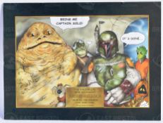 ESTATE OF JEREMY BULLOCH - STAR WARS - ARTWORK