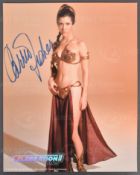 ESTATE OF JEREMY BULLOCH – STAR WARS - CELEBRATION II SIGNED PHOTO